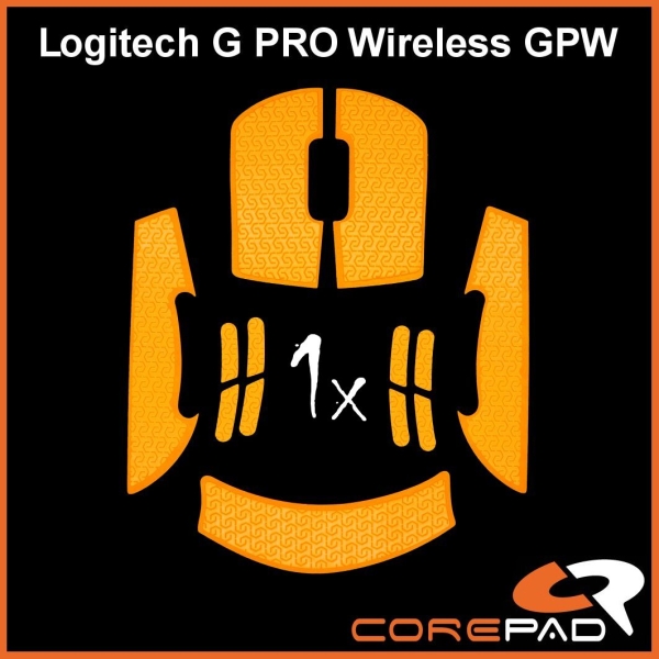 Corepad Soft Grips Grip Tape BTL BT.L Logitech G Pro Wireless GPW
